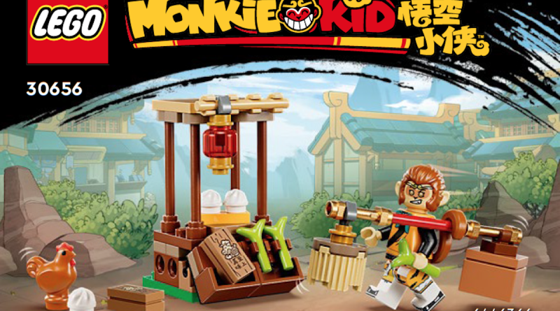 LEGO Monkie Kid 30656 Marché du Roi Singe