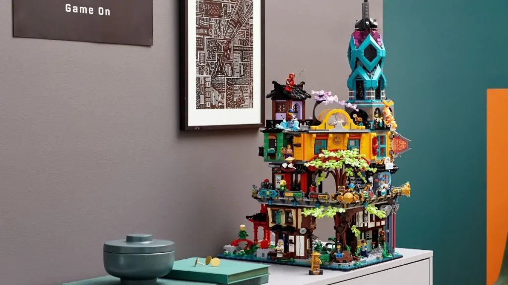 LEGO NINJAGO 71741 NINJAGO City Gardens featured resized 1