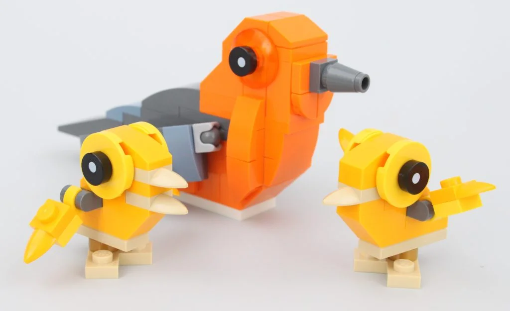 LEGO Seasonal 40639 Birds Nest review 17