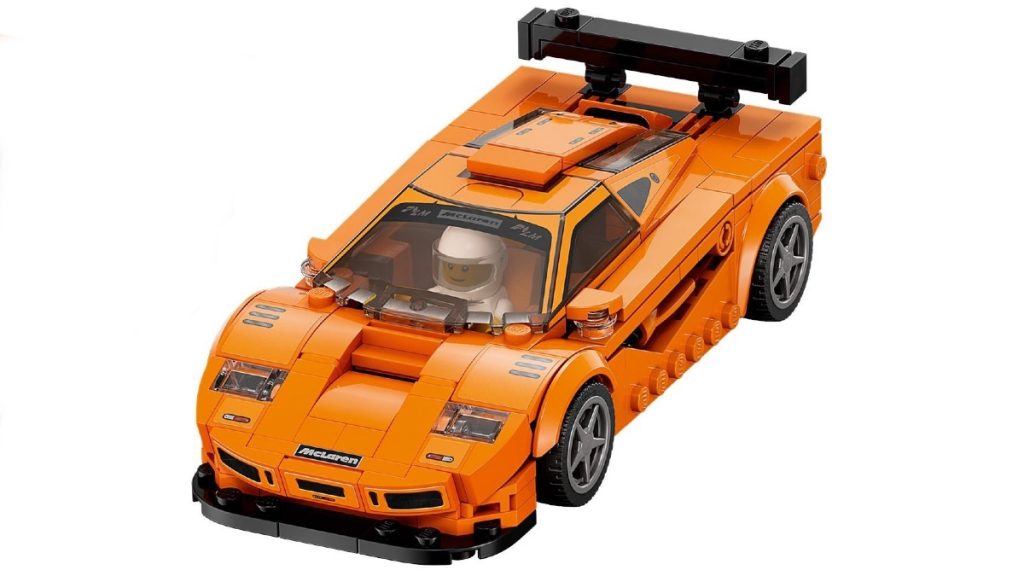 LEGO Speed Champions 76918 McLaren F1 LM