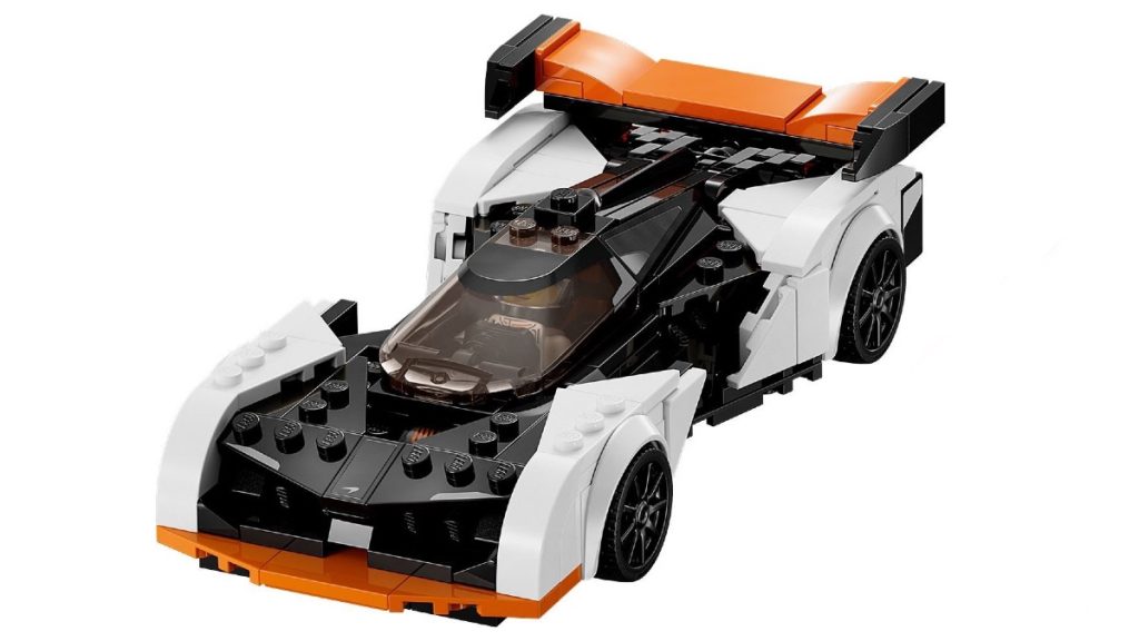 LEGO Speed Champions 76918 McLaren Solus GT