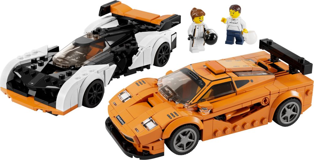 LEGO Speed Champions 76918 McLaren Solus GT McLaren F1 LM