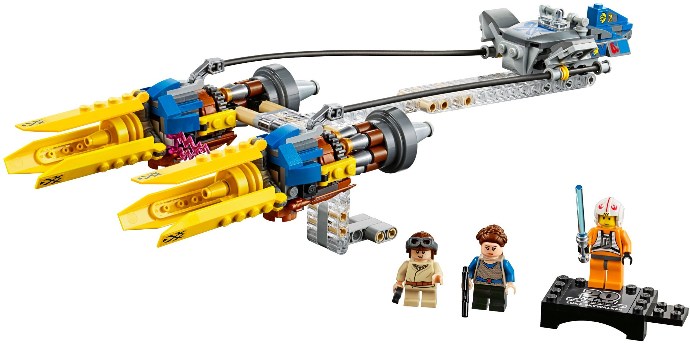 LEGO Star Wars 75258 Anakins Podracer – 20th Anniversary Edition