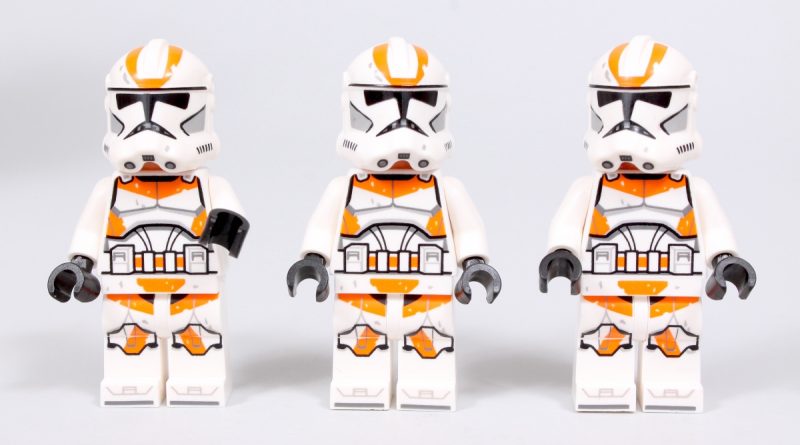LEGO Star Wars 75337 Minifiguras de AT TE Walker 212th Clone Trooper presentadas