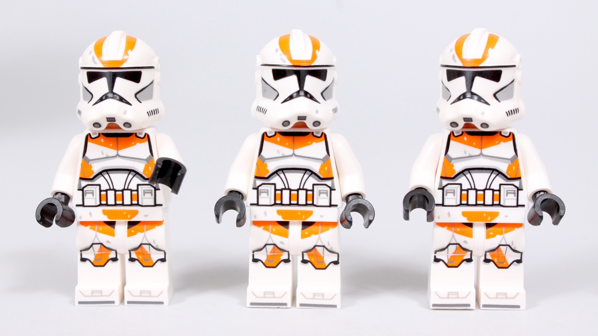 Tragisk Kabelbane ligegyldighed 212th Clone Trooper rumoured for LEGO Star Wars magazine