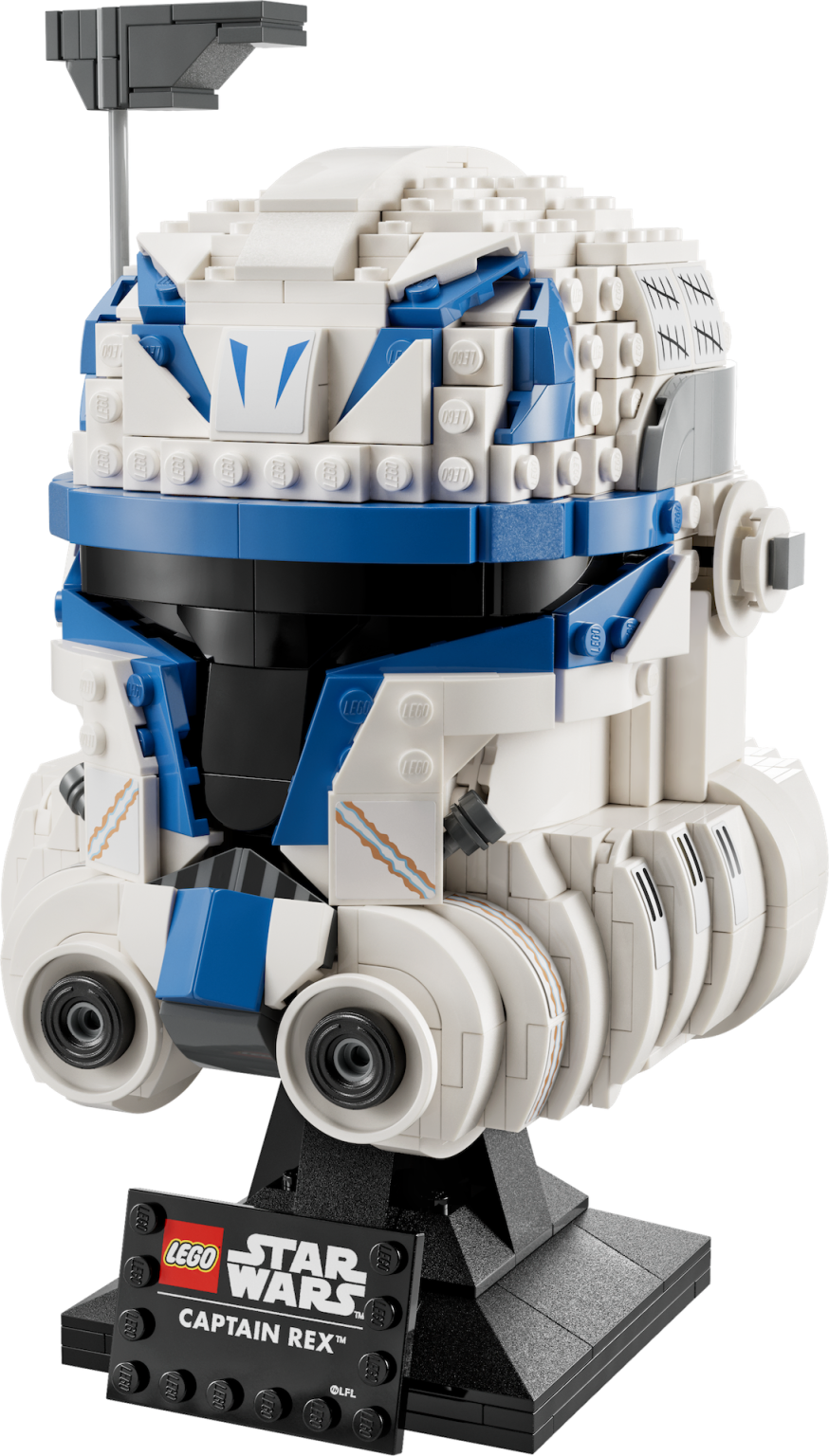 The LEGO Star Wars Helmet Collection could be finished