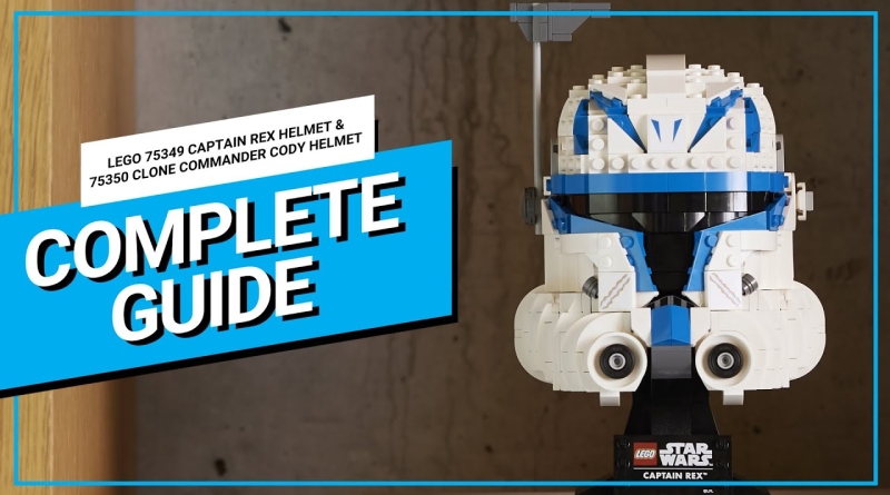 LEGO Star Wars 75349 Captain Rex Helmet complete guide YouTube thumbnail