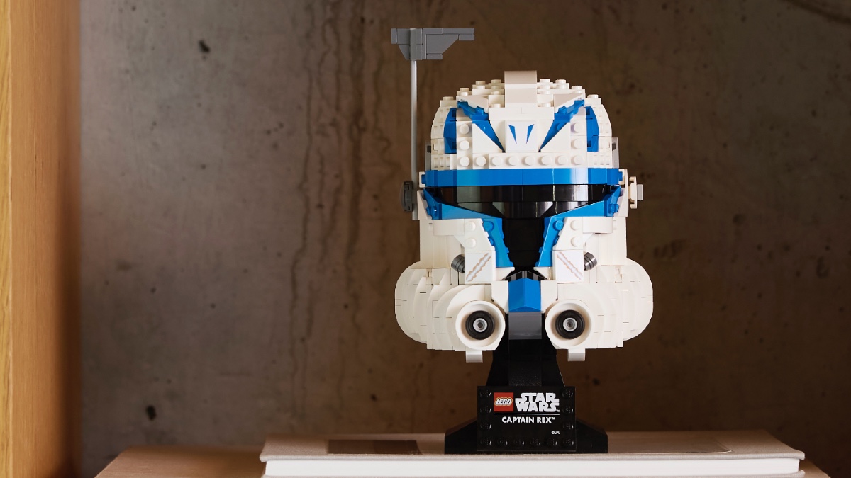 Our chances of a new LEGO Captain Rex just went way up