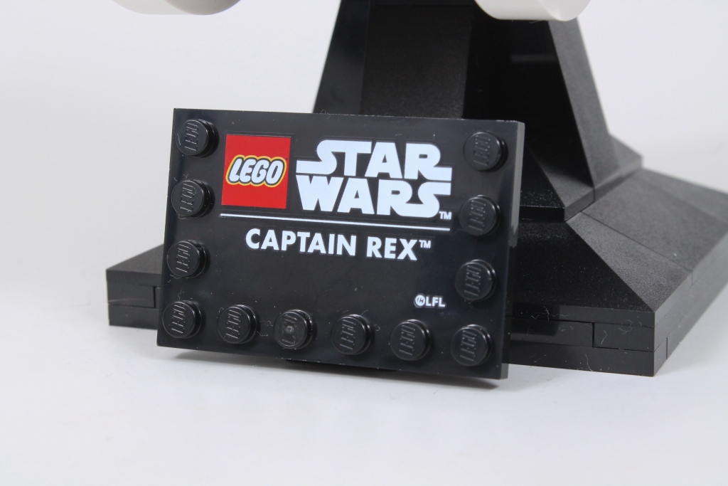 LEGO Star Wars 75349 Captain Rex Helmet review 10
