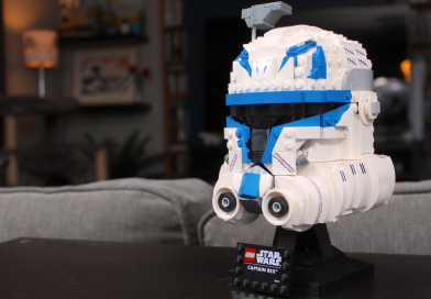 LEGO Star Wars 75349 Captain Rex Helmet review
