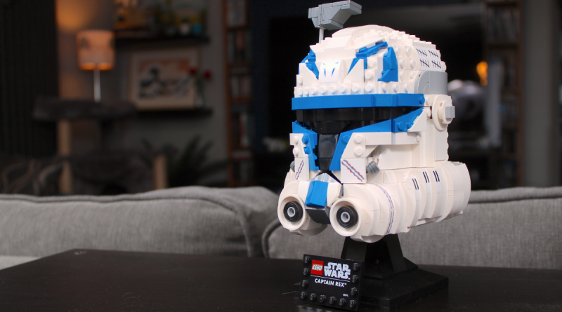 LEGO Star Wars 75349 Captain Rex Helmet review title