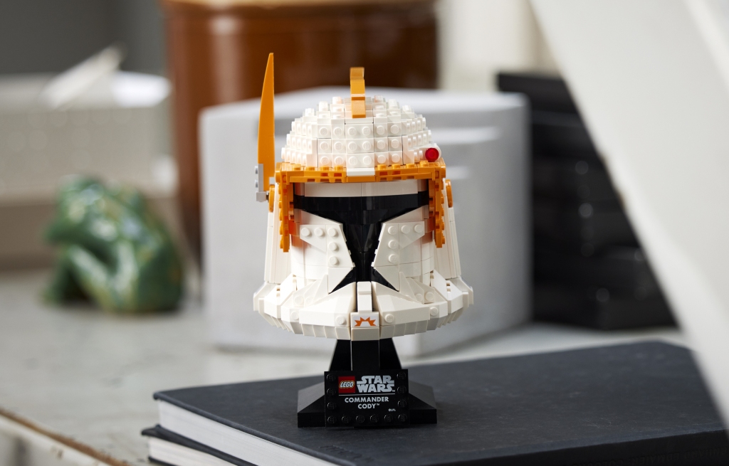 LEGO Star Wars 75350 Clone Commander Cody Helmet 14 1