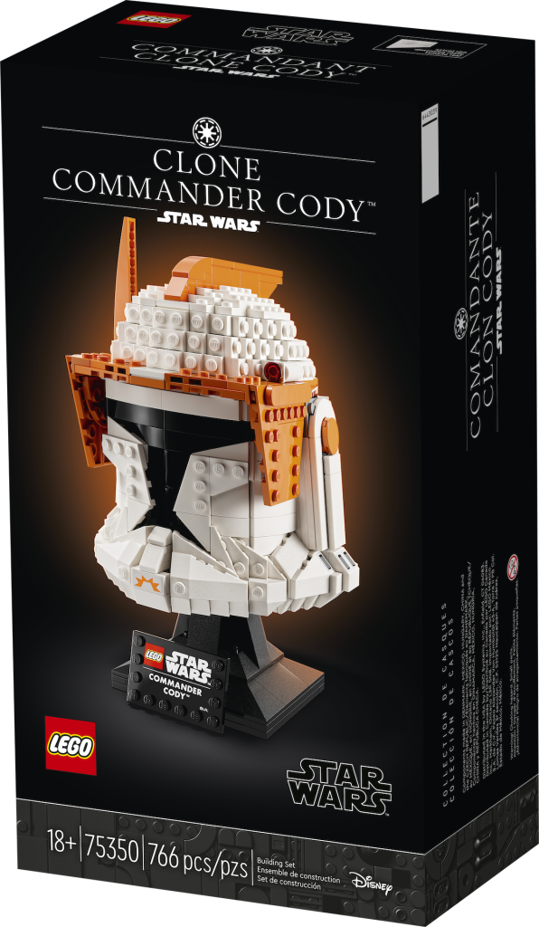LEGO Star Wars 75350 Clone Commander Cody Helmet 2