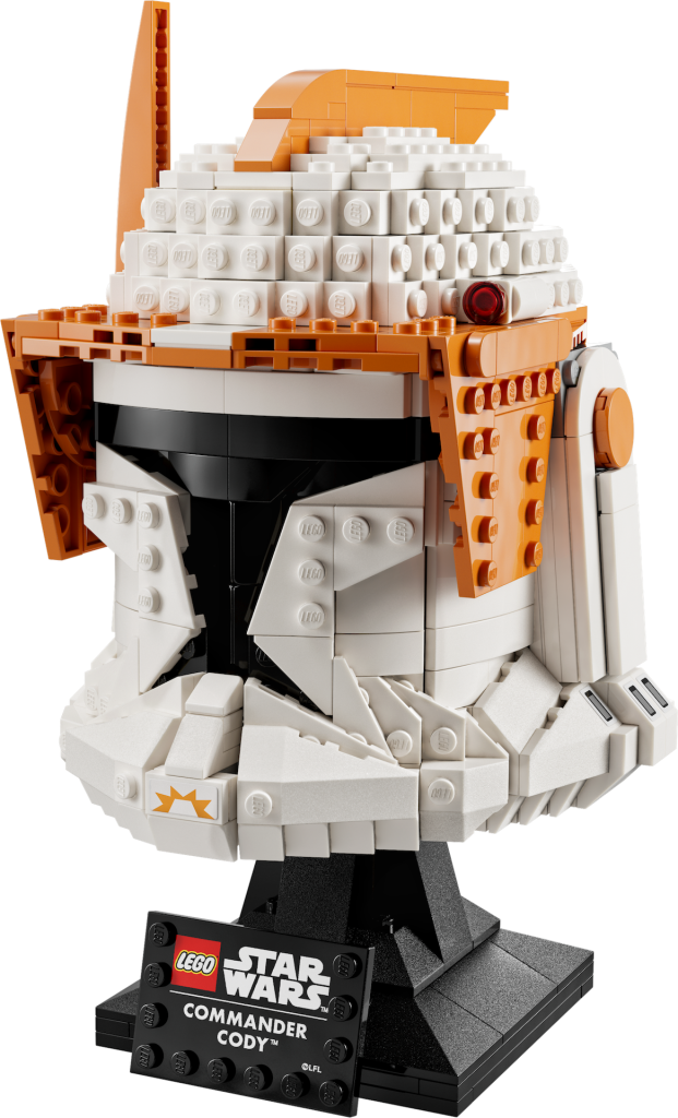 LEGO Star Wars 75350 Clone Commander Cody Helmet 3