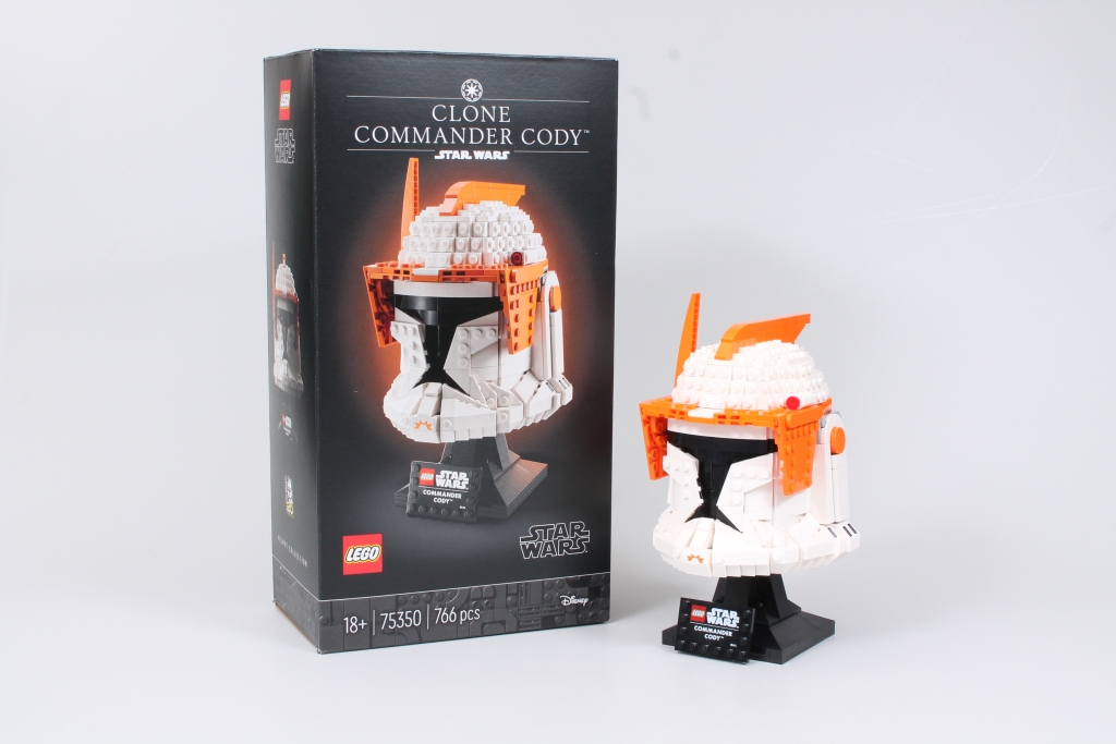 LEGO Star Wars 75350 Clone Commander Cody Helmet review 1