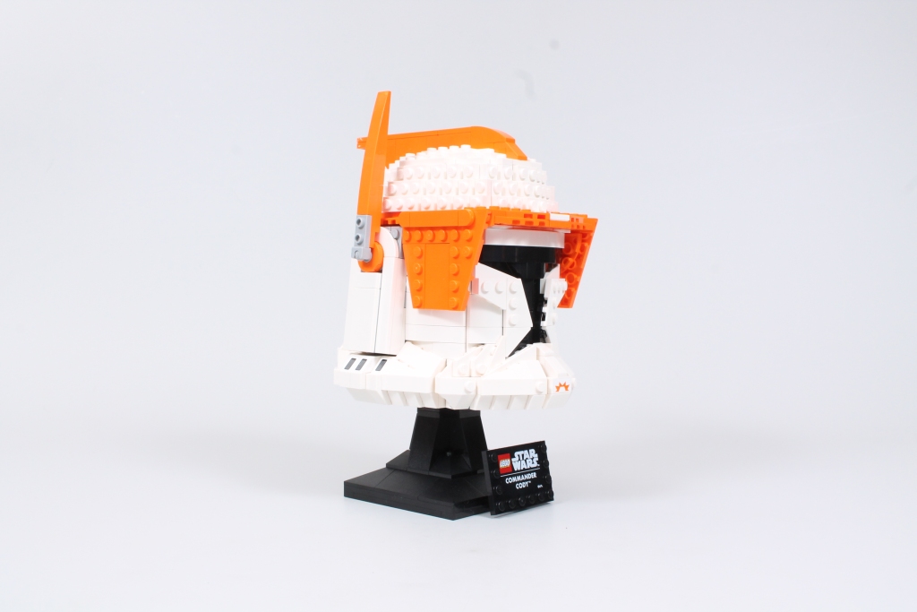LEGO Star Wars 75350 Clone Commander Cody Helmet review 10