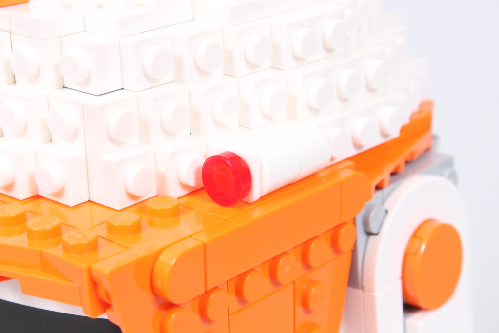 LEGO Star Wars 75350 Clone Commander Cody Helmet review 14
