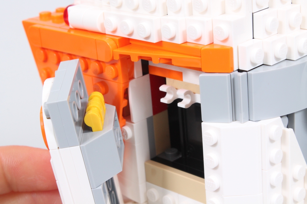 LEGO Star Wars 75350 Clone Commander Cody Helmet review 15