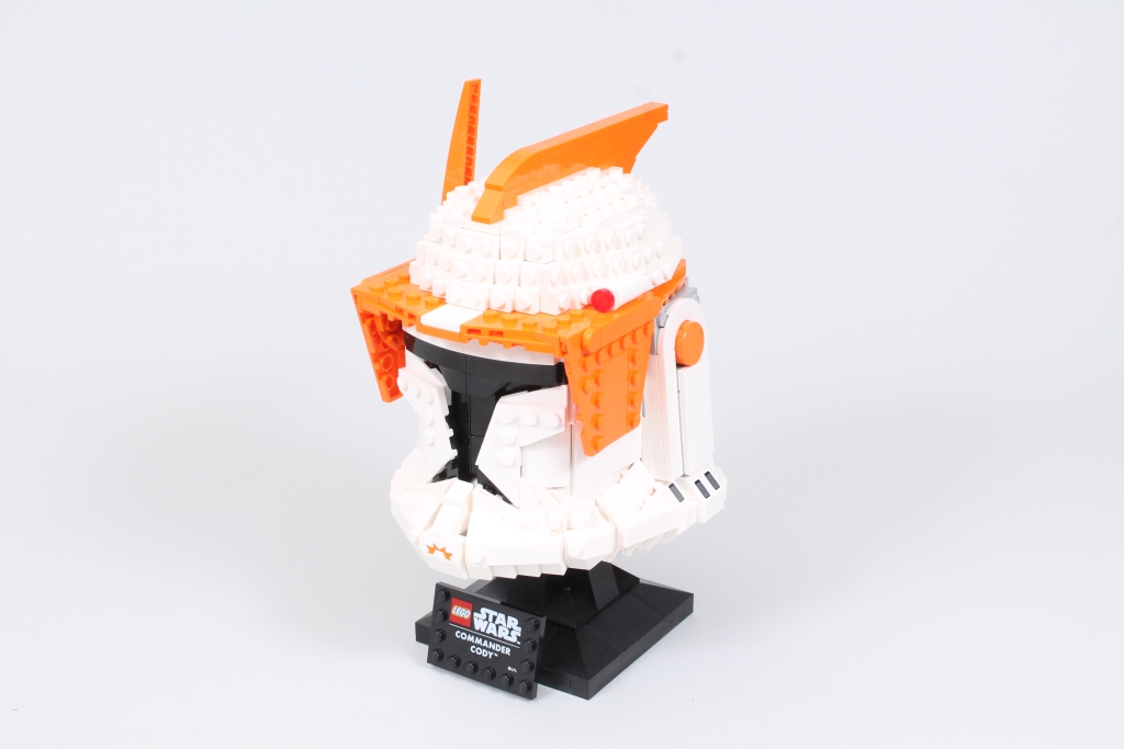 LEGO Star Wars 75350 Clone Commander Cody Helmet review 16