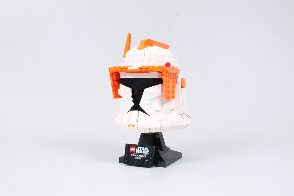 LEGO Star Wars 75350 Clone Commander Cody Helmet review 2
