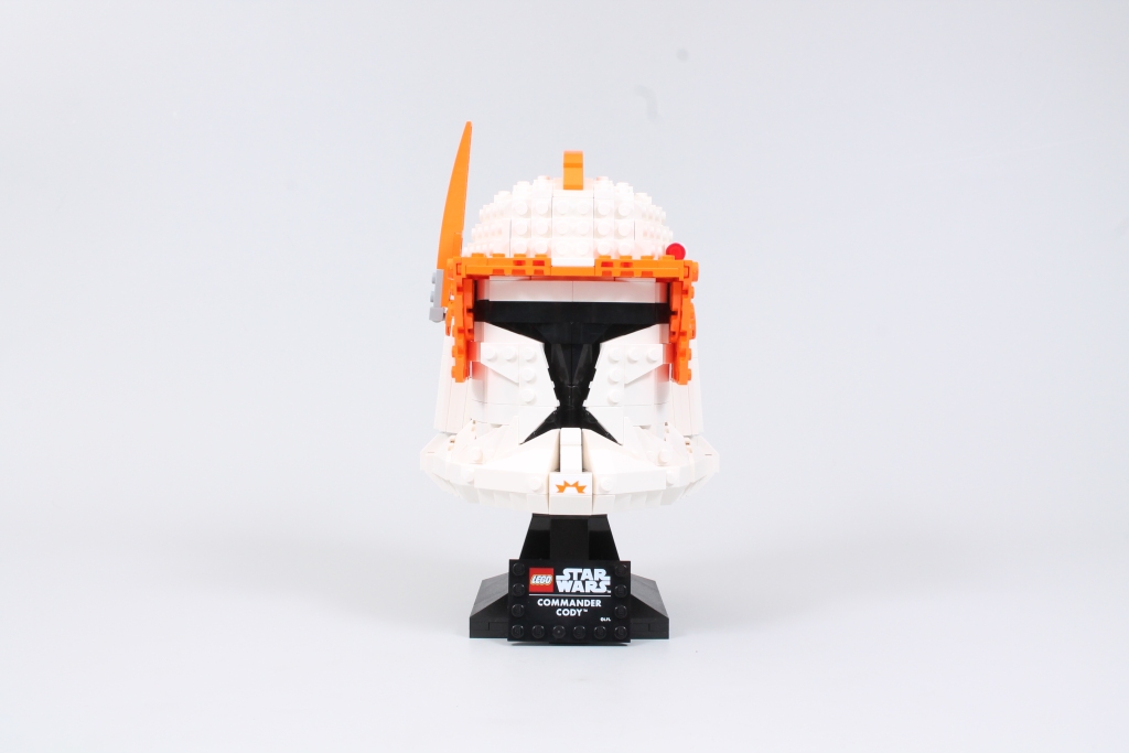 LEGO Star Wars 75350 Clone Commander Cody Helmet review 3