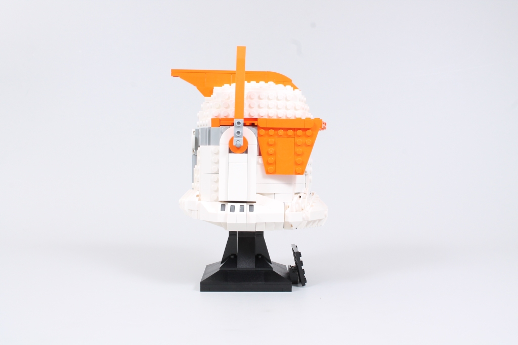 LEGO Star Wars 75350 Clone Commander Cody Helmet review 9