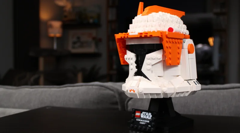 LEGO Star Wars 75350 Clone Commander Cody Helmet review title