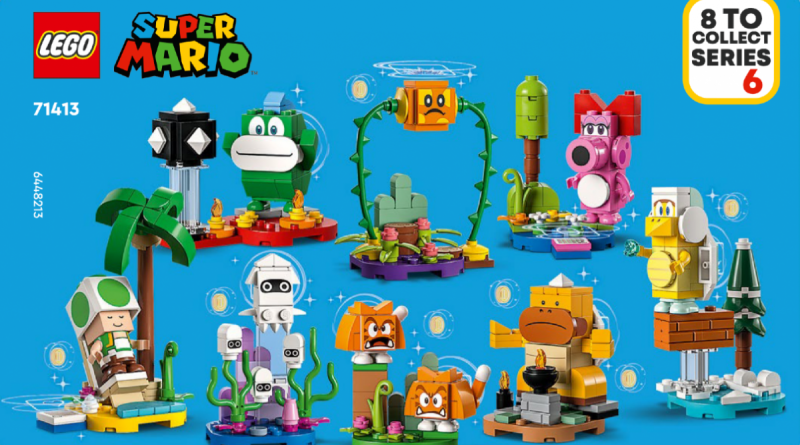 LEGO Super Mario 71413 Character Packs – Series 6