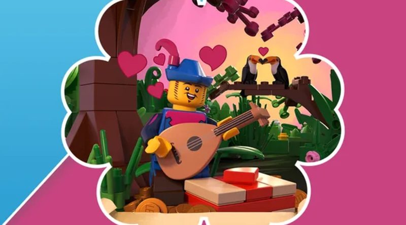 LEGO VIP valentines day rewards featured