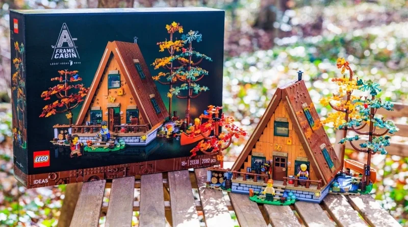 SOLID BRIX STUDIOS LEGO Ideas 21338 A Frame Cabin early review featured