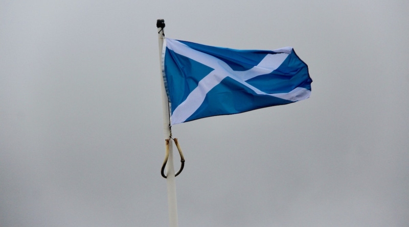 Scottish Flag for Burns Night