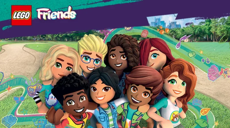 Smyths Toys LEGO Friends Make and Take event