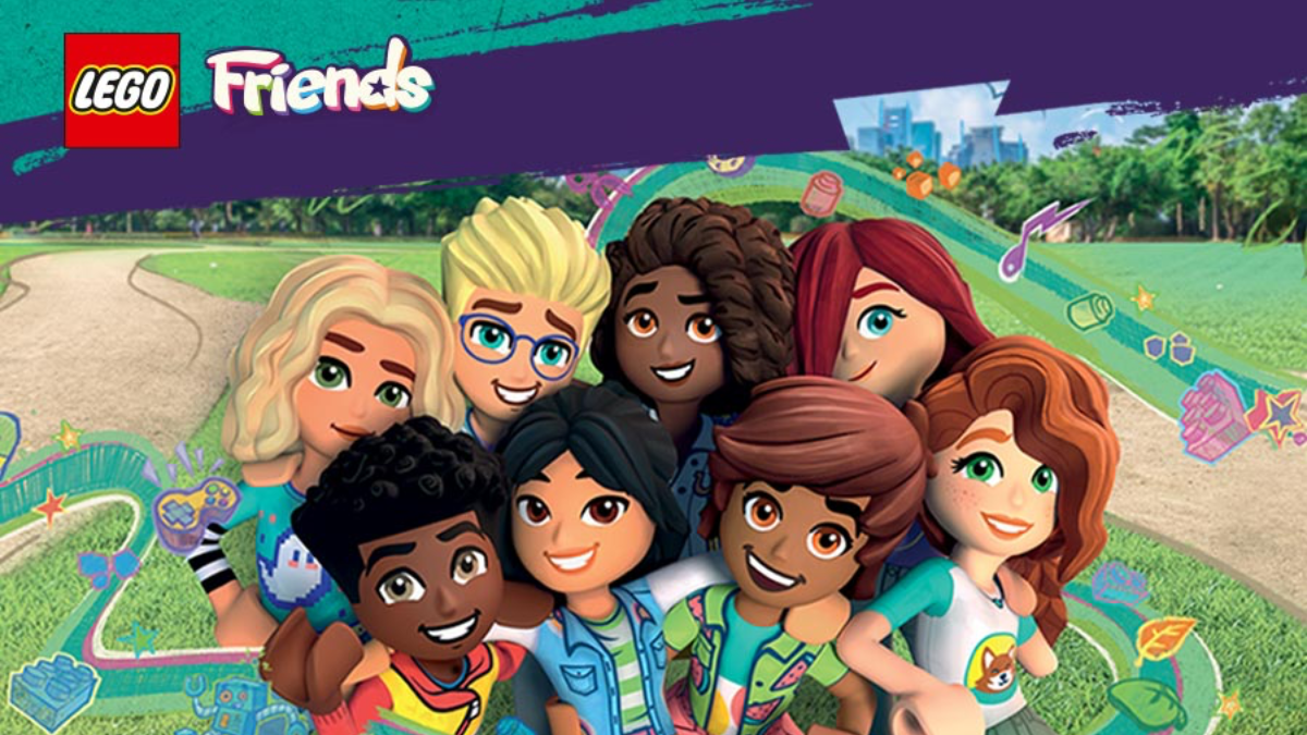 LEGO Friends tours around the world throughout February