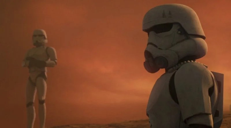 Star Wars The Bad Batch Season 2 Stormtroopers
