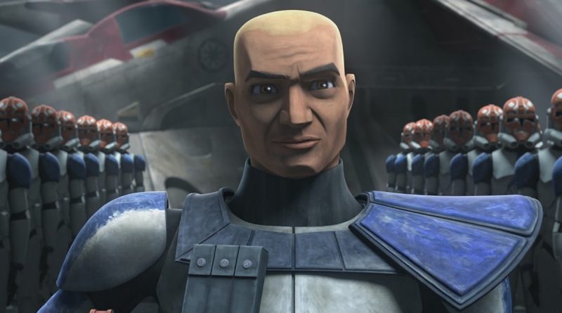 Star Wars The Clone Wars Captain Rex 332nd Company featured