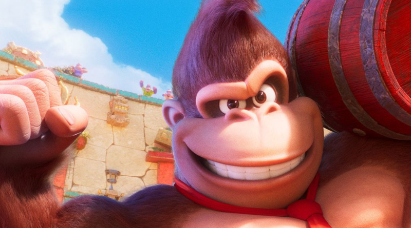 Donkey Kong debut di trailer terbaru Super Mario Bros Movie
