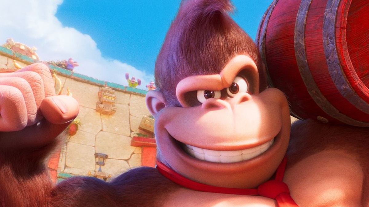 SUPER MARIO BROS. MOVIE Trailer Offers Donkey Kong Voice and Cat Mario
