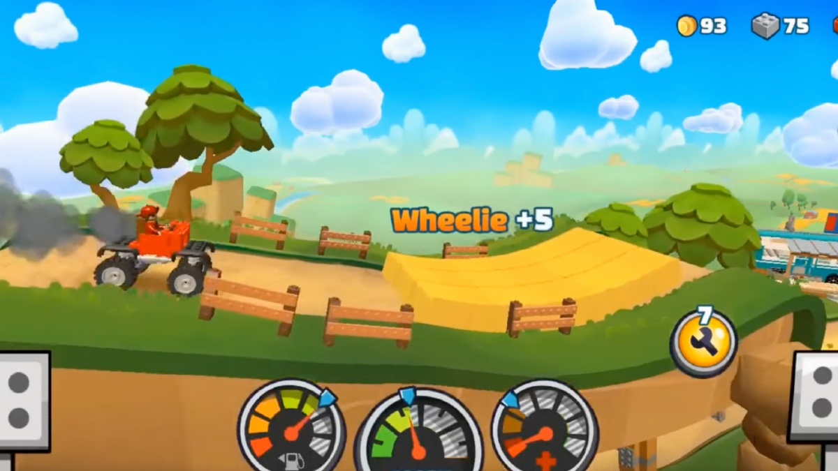 Hill Climb Racing 2 - ALL NEW BOSSES Walkthrough GamePlay