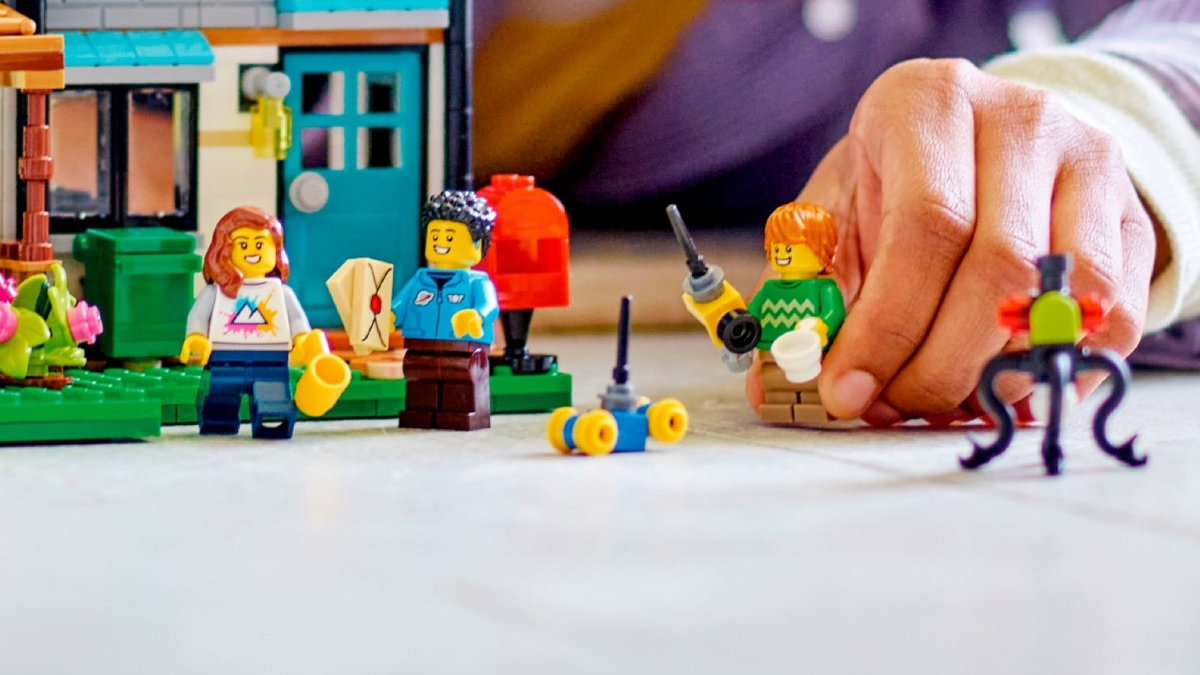 31139 3 in 1 Cozy House - LEGO Creator - LEGO
