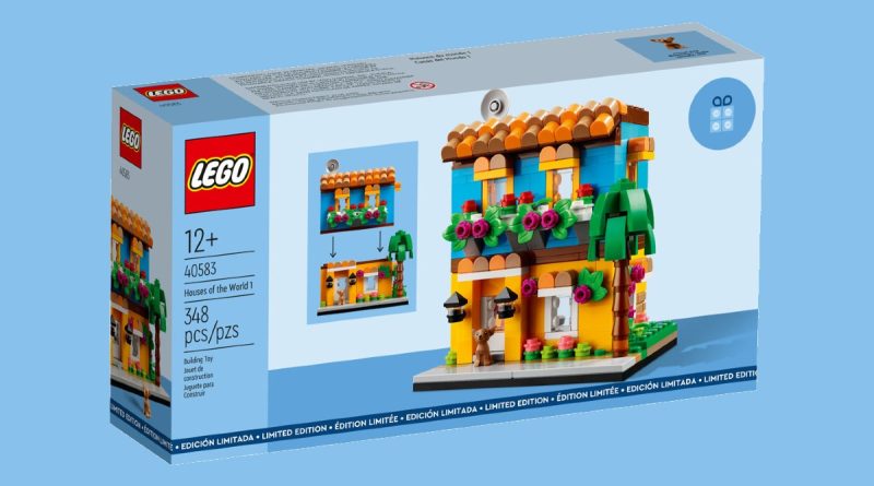 I regali LEGO con acquisto hanno un nuovo design della scatola più chiaro