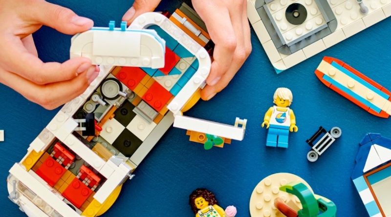 Lego Creator 3 en 1 31138 imagen de encabezado de autocaravana de playa