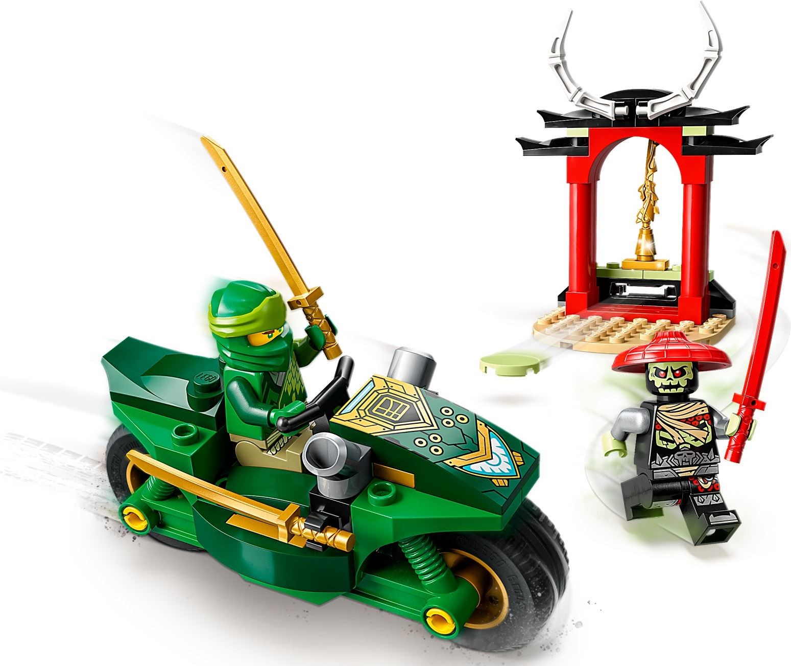 Lego Ninjago 71788 Lloyds Ninja Street Motorsykkel