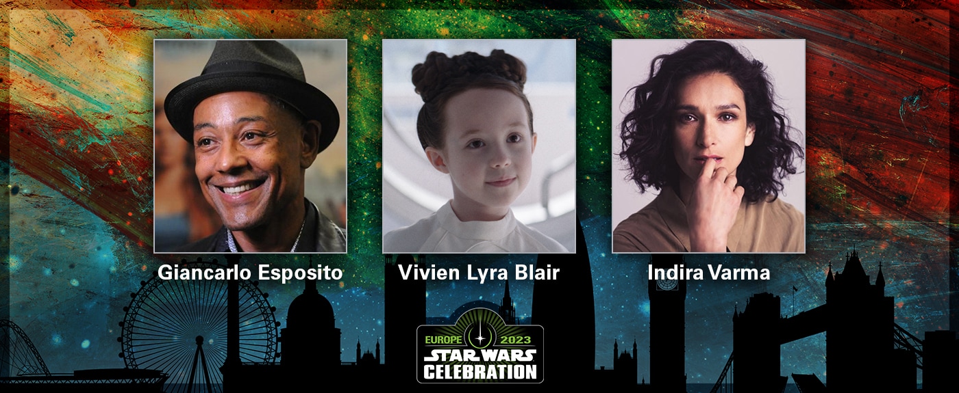Celebrity guests announced for Star Wars Celebration 2023