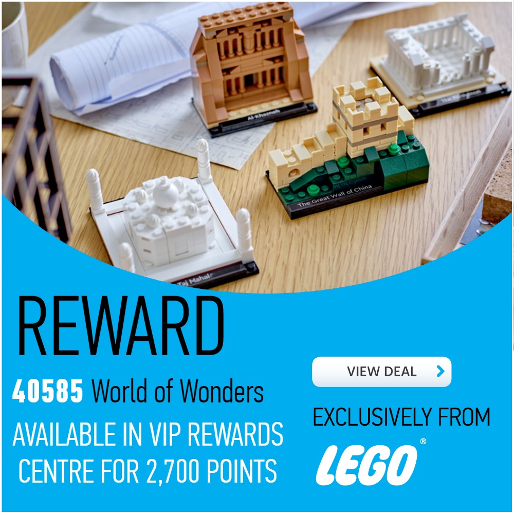 40585 World of Wonders GWP LEGO