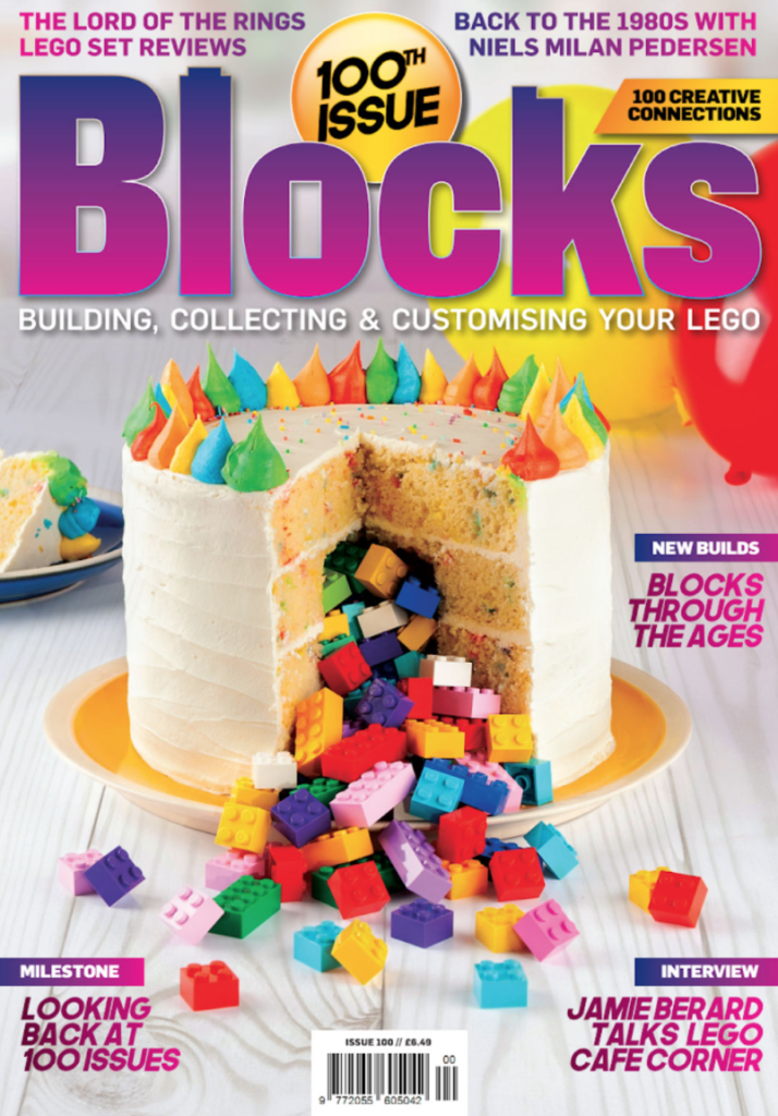 Blocks magazine Issue 100