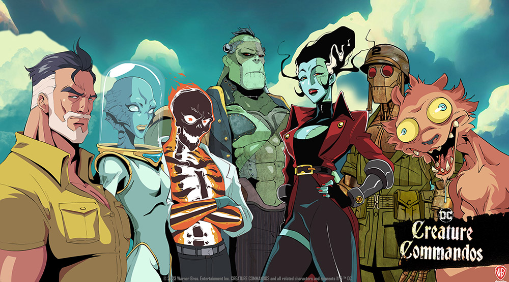 DC Studios Creature Commandos