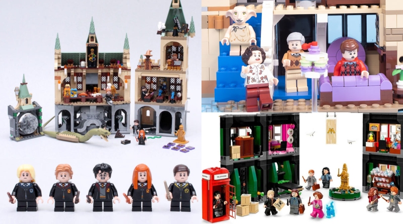 Harry Potter LEGO Sale John Lewis