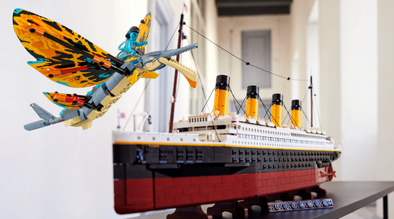 LEGO 10294 Titanic Avatar 75576 ​​Skimwing vorgestellt