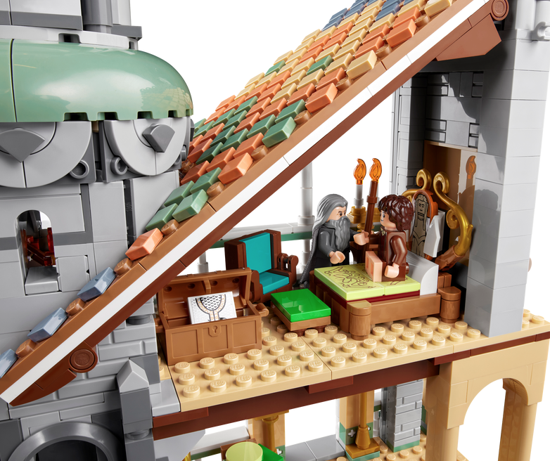 more things we've spotted LEGO 10316 The Lord of the Rings: Rivendell – Brick Fanatics – News, Reviews and Builds