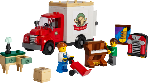 LEGO 40586 Camion dei traslochi 3